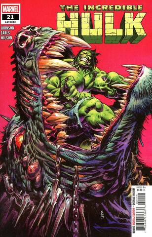Incredible Hulk Vol 5 #21 (Cover A)