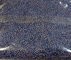 Бисер некалиброванный, 450 гр, размер 12/0, пр-во Китай