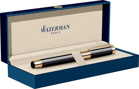 Ручка-роллер Waterman Perspective Black GT (S0830860)