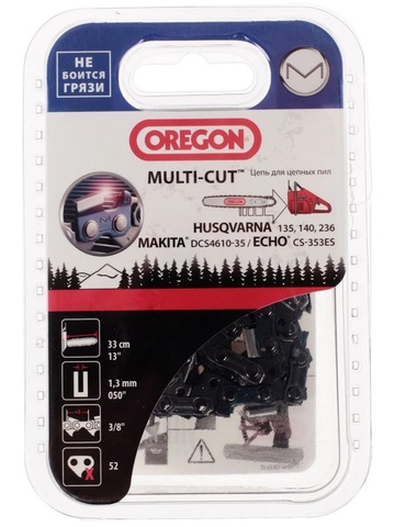 Цепь OREGON MULTI-CUT 56зв