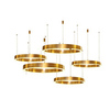 Светильник Light Ring Brass D30