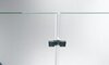 BelBagno ALBANO-BS-12-100-C-Cr Дверь в проём складывающаяся. Стекло 6 мм, прозрачное, хром