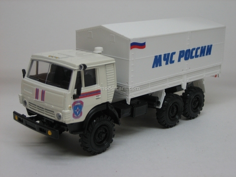 KAMAZ-43101 Russian Ministry of Emergency Situations Elecon 1:43