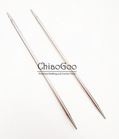 спицы съёмные 13 см 7 мм, металл, ChiaoGoo