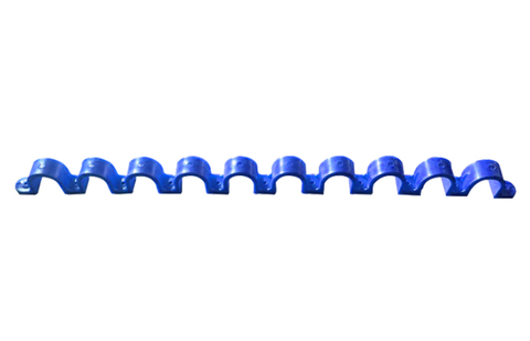 Цена на Гребенка из скоб Fedast для труб диаметром 16 мм (синий, 10 мест, 10 шт/уп)