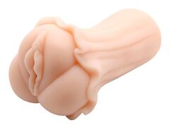 Мастурбатор-вагина без вибрации с имитацией юбки - 