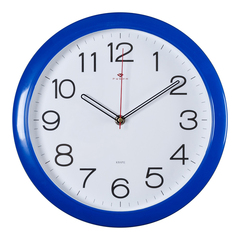 Часы 21 Век настенные 6026 Синие