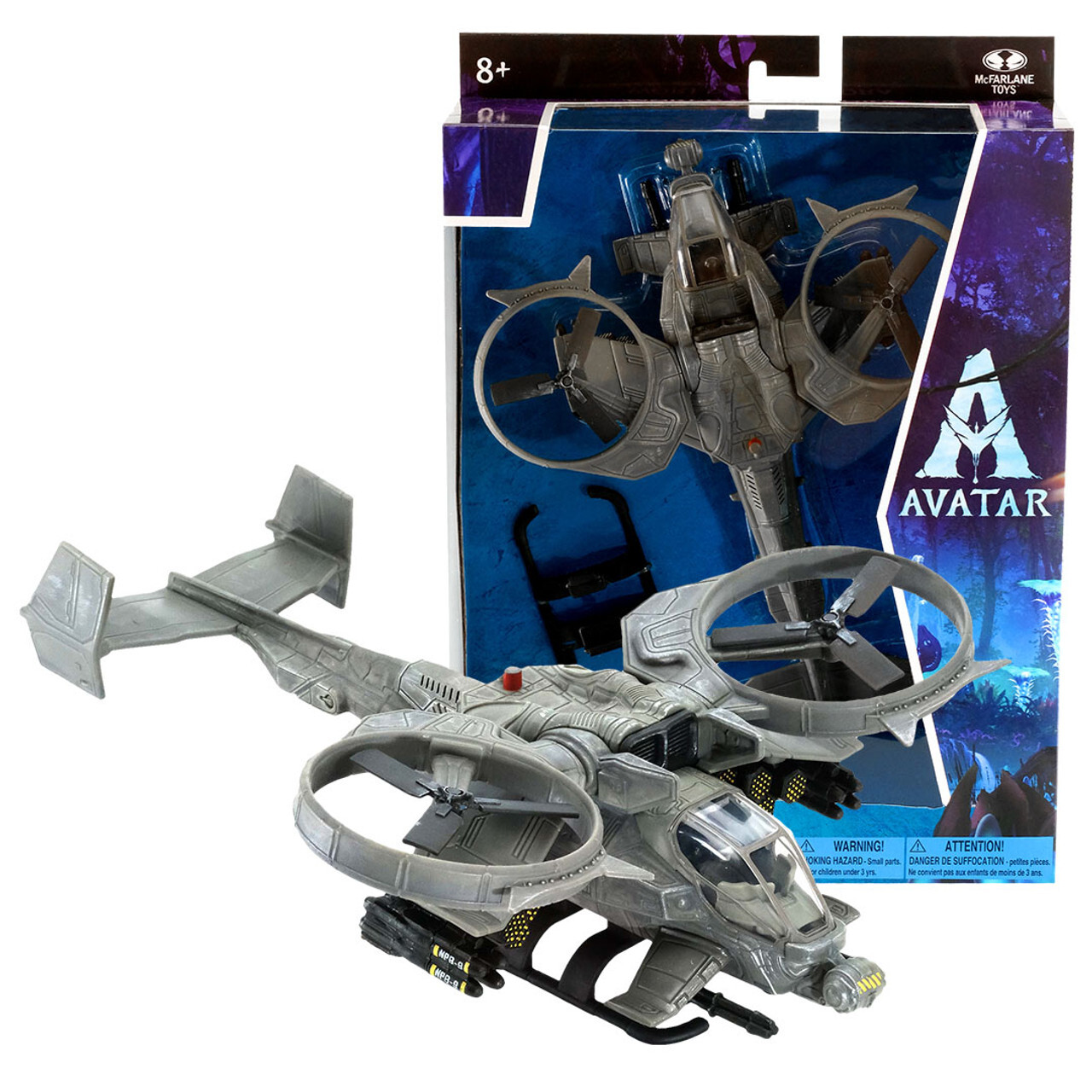 Игрушка Аватар 2 вертолет AT-99 Скорпион: купить транспортное средство  Avatar AT-99 Scorpion от Mcfarlane в интернет магазине Toyszone.ru