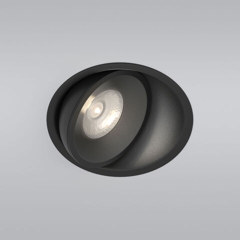Встраиваемый светодиодный светильник Elektrostandard Slide 25083/LED 6W 4200K чёрный
