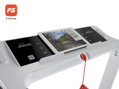 Беговая дорожка UnixFit Hi-tech F2 Arctic Ice