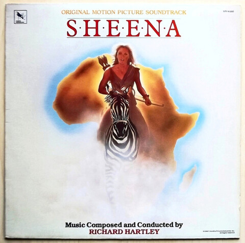 Виниловая пластинка. Richard Hartley – Sheena OST (Б/У) (Caravan Vinyl)