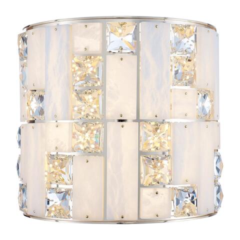 Настенный светодиодный светильник Odeon Light CROSSA 5072/28WL