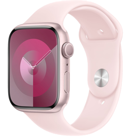 Apple Watch Series 9, 41 мм, Sport Band, Pink