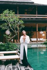 Robe cardigan