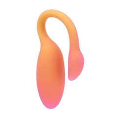 Оранжевый вибратор Flamingo Max - 