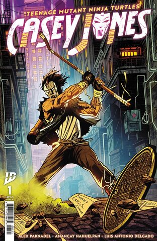 Teenage Mutant Ninja Turtles Casey Jones #1 (Cover B)