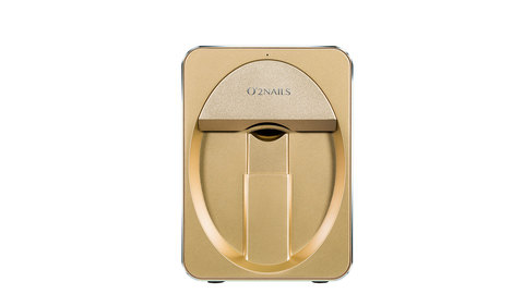 Принтер для ногтей O2Nails H1 Pro Gold (золотой)