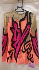 Купальник для художественной гимнастики б/у р.30