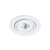 Встраиваемый светильник Arte Lamp Studio A3807PL-1WH