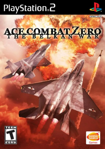 Ace Combat Zero: The Belkan War (Playstation 2)