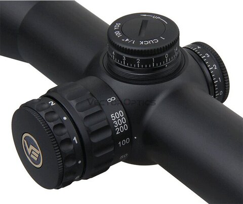 Vector Optics Continental x6 3-18x50 CDM