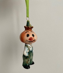 Ёлочная игрушка ЧИППОЛИНО (зеленый)