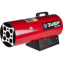 Газовая тепловая пушка Зубр ТПГ-33000_М2 - прямого нагрева / 33 кВт