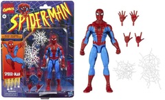 Spider-Man with web