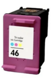 Совместимый картридж CZ638AE №46 для HP  Deskjet 2020/4729 Color AQUAMARINE (Тайвань)