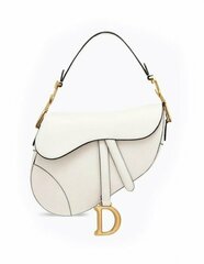 Сумка Dior Saddle белый