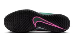 Женские теннисные кроссовки Nike Zoom Vapor 11 - white/playful pink/bicoastal/black