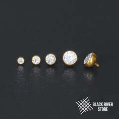 Шар Ball Crystal PVD Yellow