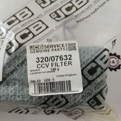 Фильтр CCV | 320/07632 | JCB