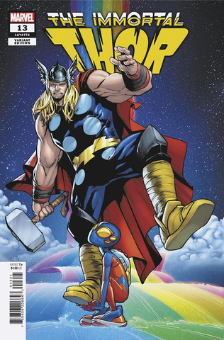 Immortal Thor #13 (Cover D)