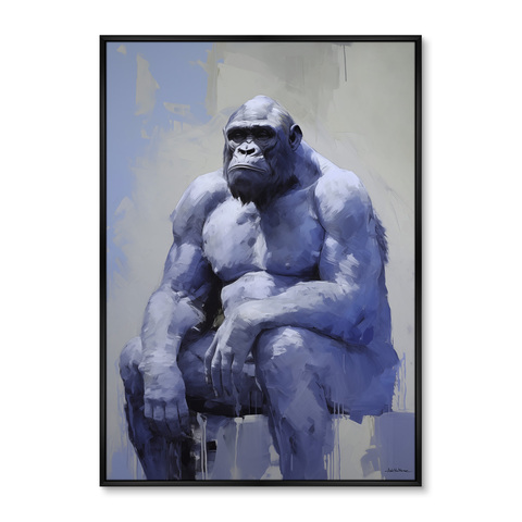 ArtNoMore - Репродукция картины на холсте The Gorilla, No 2, 2024г.