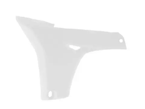 Боковины радиатора нижние YZF450 10-13 белые