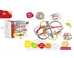 Погремушка в кор детская, размер 12*12