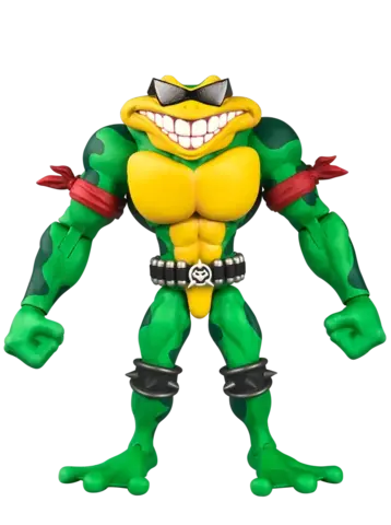 Фигурка Рэш Боевые Жабы Battletoads Anthology