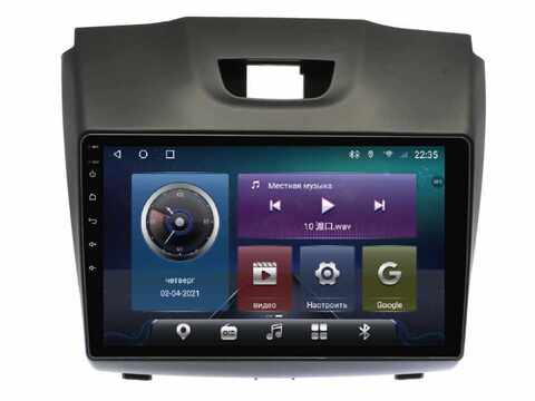 Магнитола для Chevrolet TrailBlazer/Isuzu D-MAX Android 11 4/64GB модель IS-012TS18