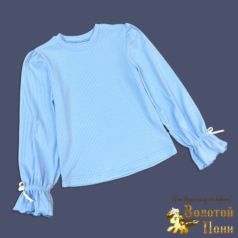 Блуза трикотаж д (6-10) 250530-QR9078