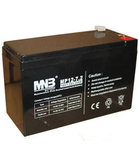 Аккумулятор MNB MP 12-7,2 ( 12V 7,2Ah / 12В 7,2Ач ) - фотография