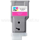 Картридж ITSinks для Canon, PFI-207 Magenta, 300 мл (8791B001) Canon ImagePrograf iPF670, iPF770, iPF780, iPF785, PFI-207M, пурпурный