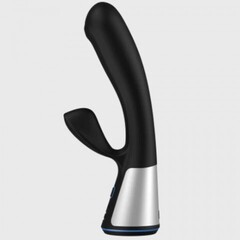 Вибратор с двойной стимуляцией Ohmibod Fuse от KIIROO (черный)