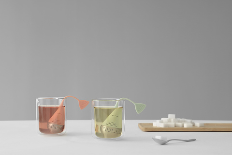 Cитечко для заваривания чая VIVA Scandinavia Infusion Egg Оранжевый