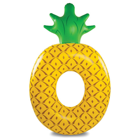 Круг надувной bigmouth, pineapple