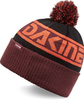 Картинка шапка-бини Dakine Dk Standard Beanie Port Red/Sun Flare/Black - 1