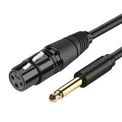 Кабель Jack 6.35 мм M/XLR - 2м