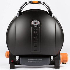 Газовый гриль O-GRILL 800T black + адаптер А