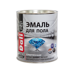 Эмаль Dali для пола бежевая 0,8л Рогнеда