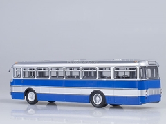 Ikarus-556 silver-blue Hungary Soviet Bus (SOVA) 1:43